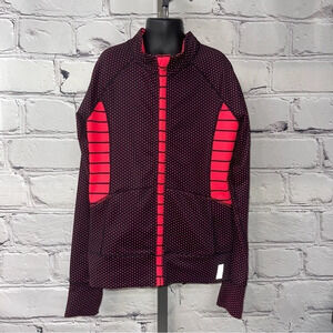 Zella girl zip up jacket youth 10/12